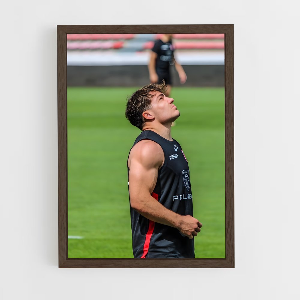 Poster Antoine dupont – affiche Rugby (vue 5)